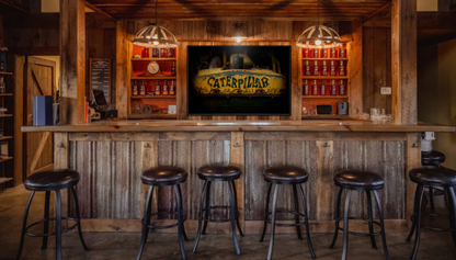 Vintage  Crawler Grill | Framed Wall Art on Stretched Canvas