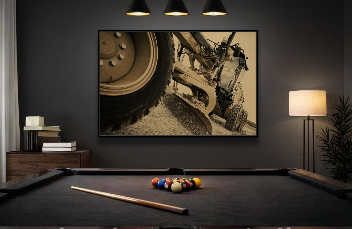 Get Motorgraded | Framed Wall Art on Canvas