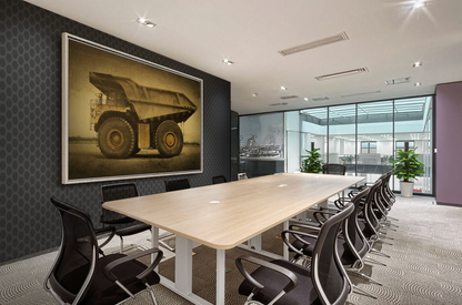 Big Wheel 795 Hauler Photo Art on Framed Canvas