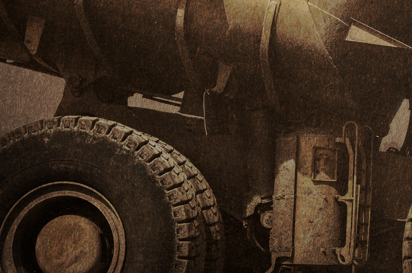 Classic 930E Komatsu Hauler | Framed Wall Art on Stretched Canvas