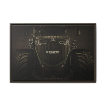 Fendt 1000 Coming At You | Framed Wall Art on Stretched Canvas