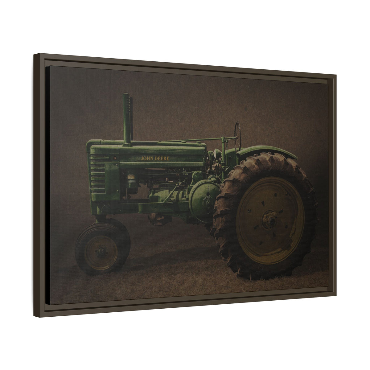 Vintage John Deere Model G | Framed Wall Art on Stretched Canvas