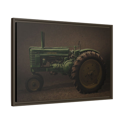 Vintage John Deere Model G | Framed Wall Art on Stretched Canvas