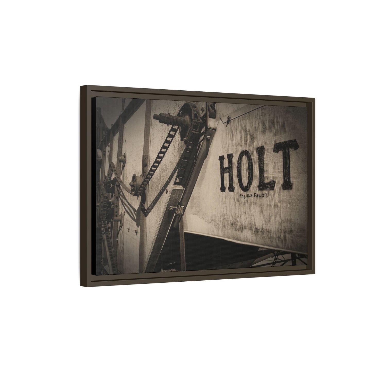 Holt Harvester Drive | Photo Wall Art on Canvas