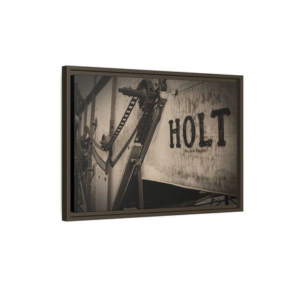 Holt Harvester Drive | Photo Wall Art on Canvas
