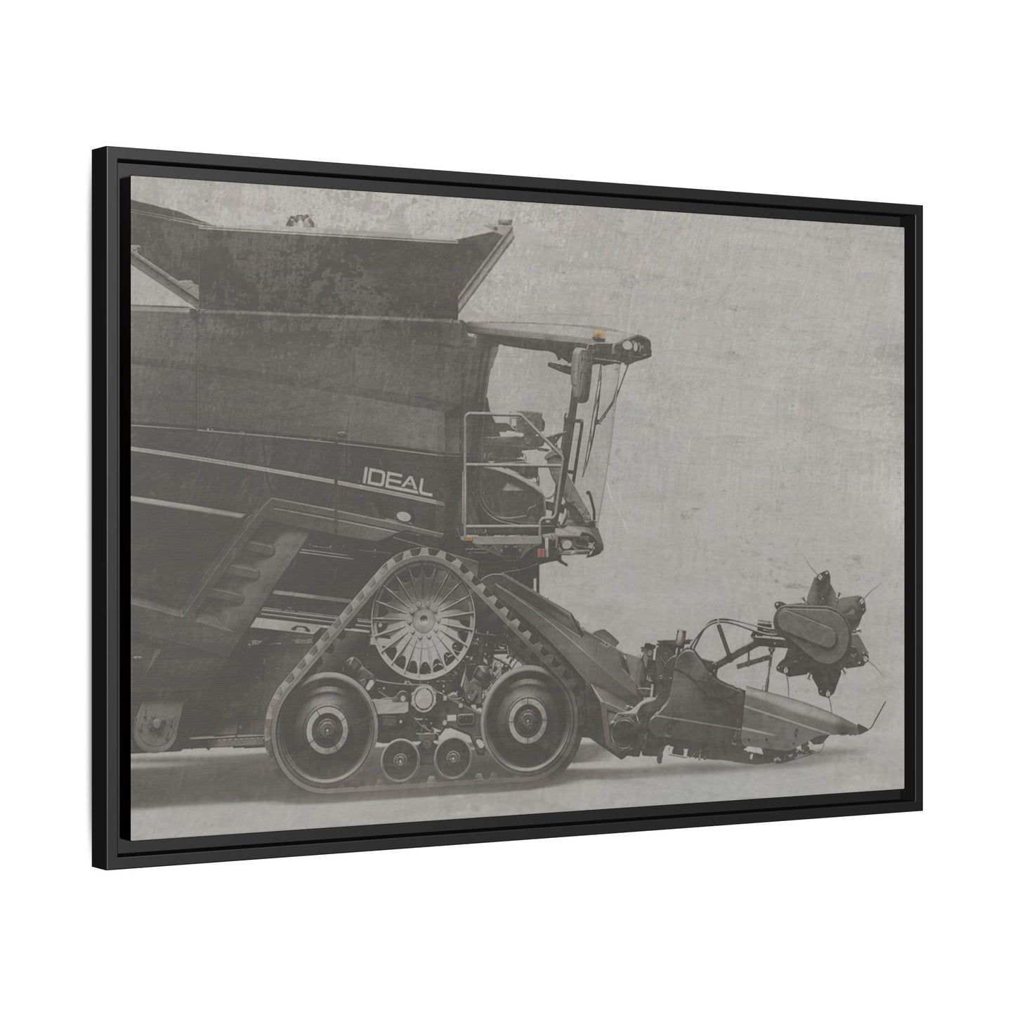 Fendt Ideal Side View | Framed Photo Wall Art on Canvas