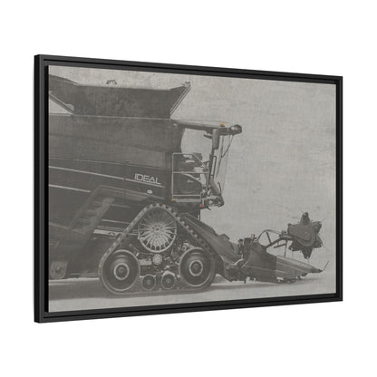 Fendt Ideal Side View | Framed Photo Wall Art on Canvas