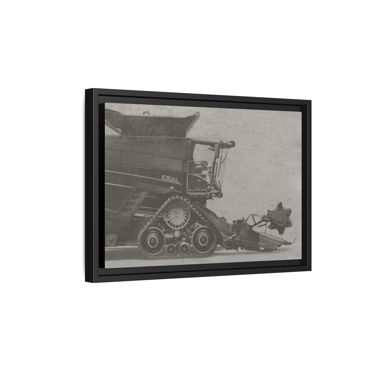 Fendt Ideal Side View | Framed Photo Wall Art on Canvas