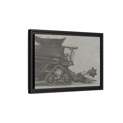 Fendt Ideal Side View | Framed Photo Wall Art on Canvas