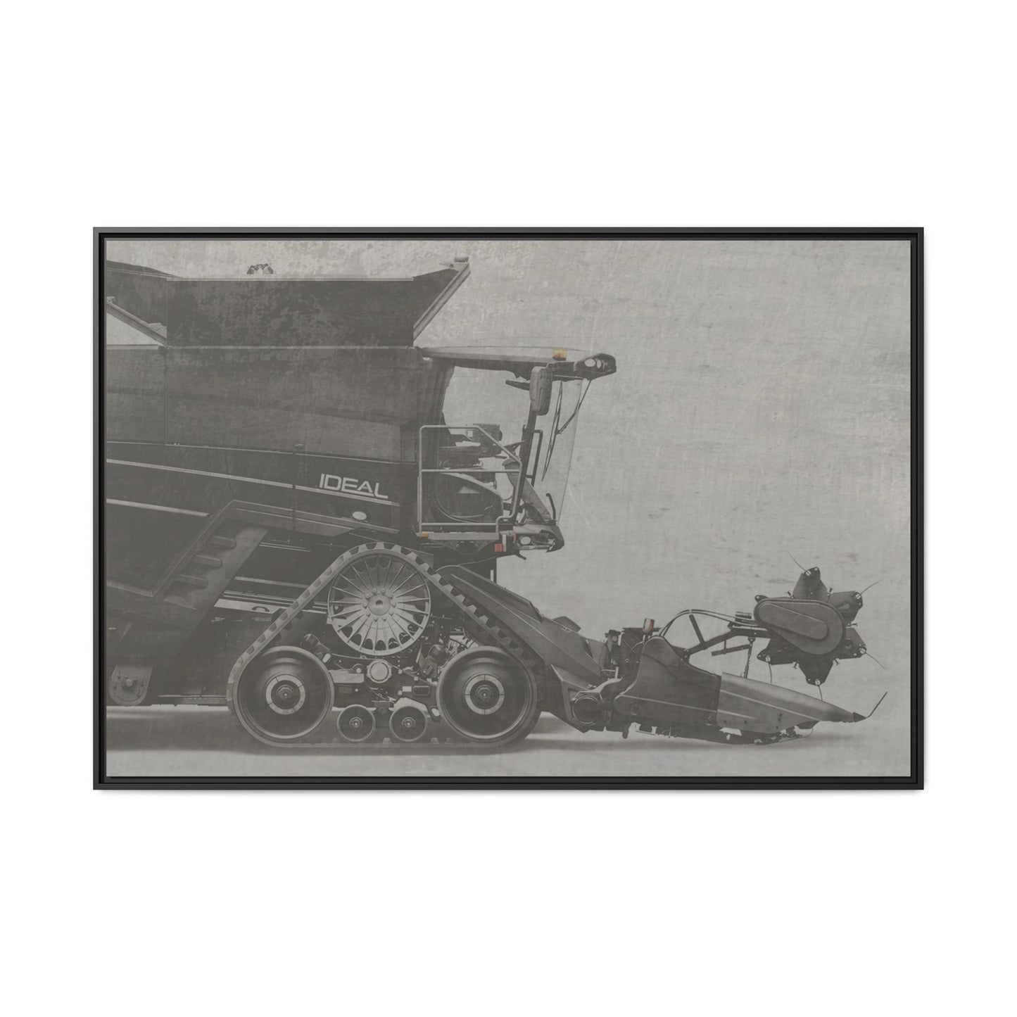 Fendt Ideal Side View | Framed Photo Wall Art on Canvas