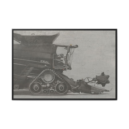 Fendt Ideal Side View | Framed Photo Wall Art on Canvas