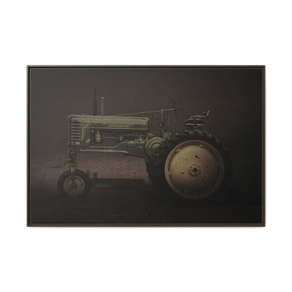Vintage 1949 John Deere Model B High | Framed Wall Art on Stretched Canvas
