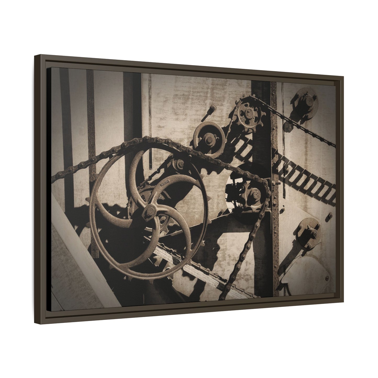 Holt Harvester Detail | Photo Wall Art on Canvas