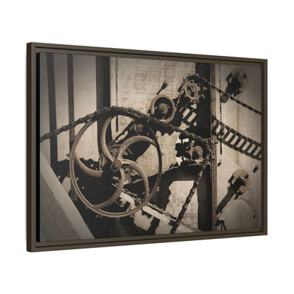 Holt Harvester Detail | Photo Wall Art on Canvas