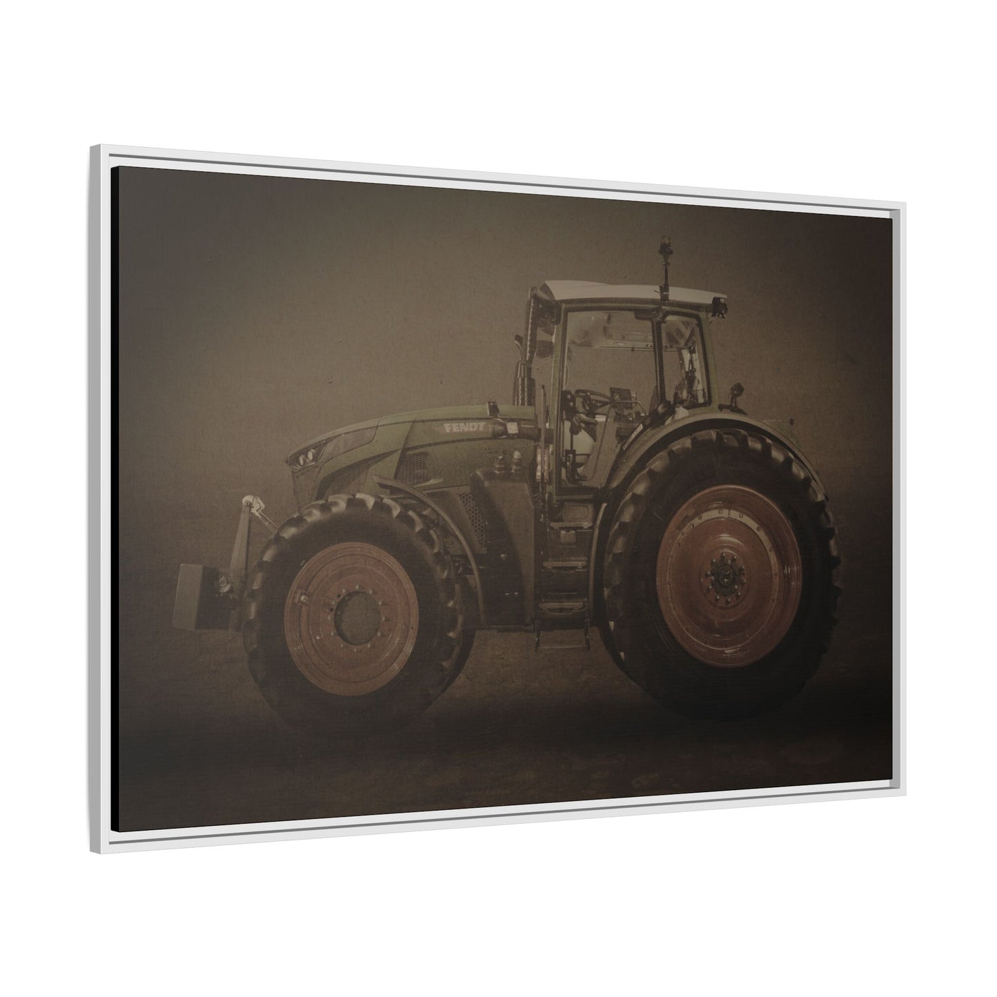 Fendt 900 Vario Side View | Framed Photo Wall Art on Canvas