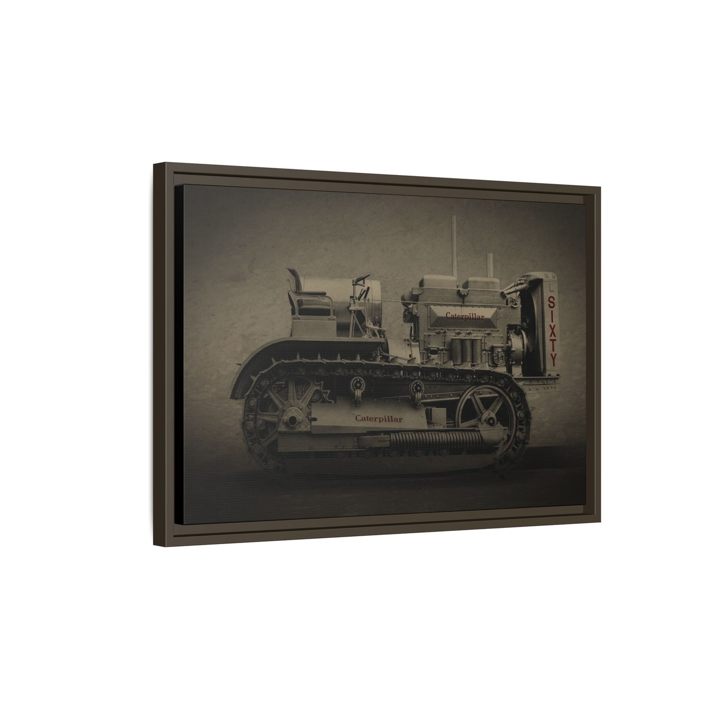 Legacy 60 'Sixty' Crawler | Graphic Wall Art on Framed Canvas
