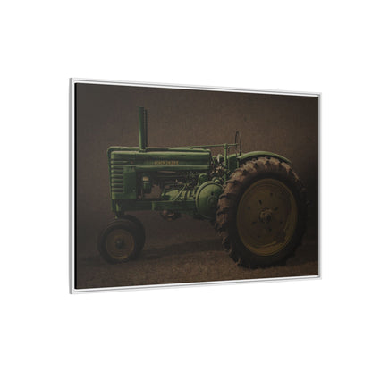 Vintage John Deere Model G | Framed Wall Art on Stretched Canvas