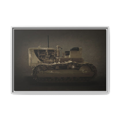 Classic D7 Crawler Photo Art on Framed Canvas