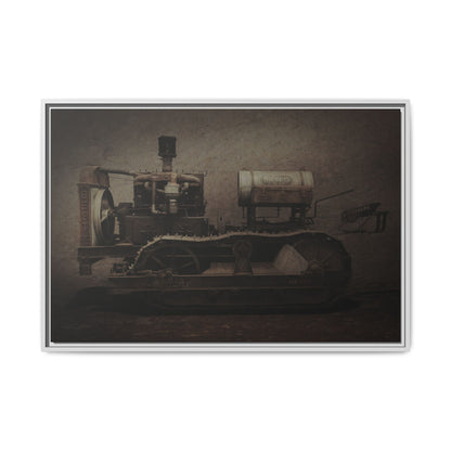 Vintage HOLT BEST 25 Crawler | Framed Wall Art on Stretched Canvas