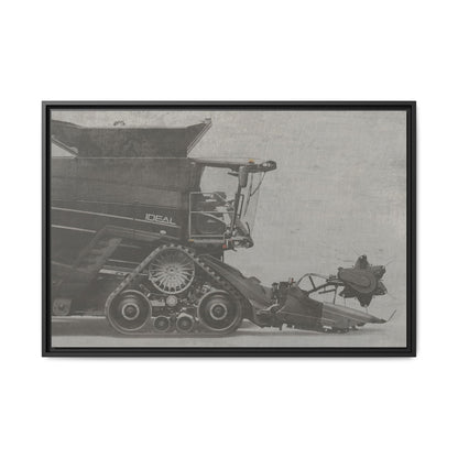 Fendt Ideal Side View | Framed Photo Wall Art on Canvas