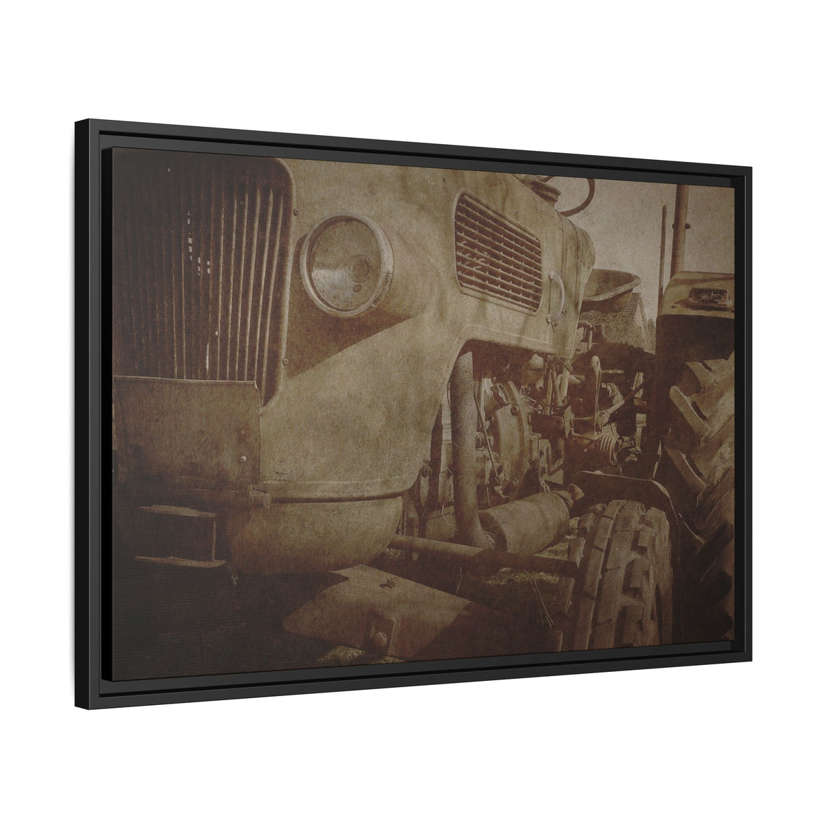 Legacy Fenct Patina | Framed Photo Wall Art on Canvas