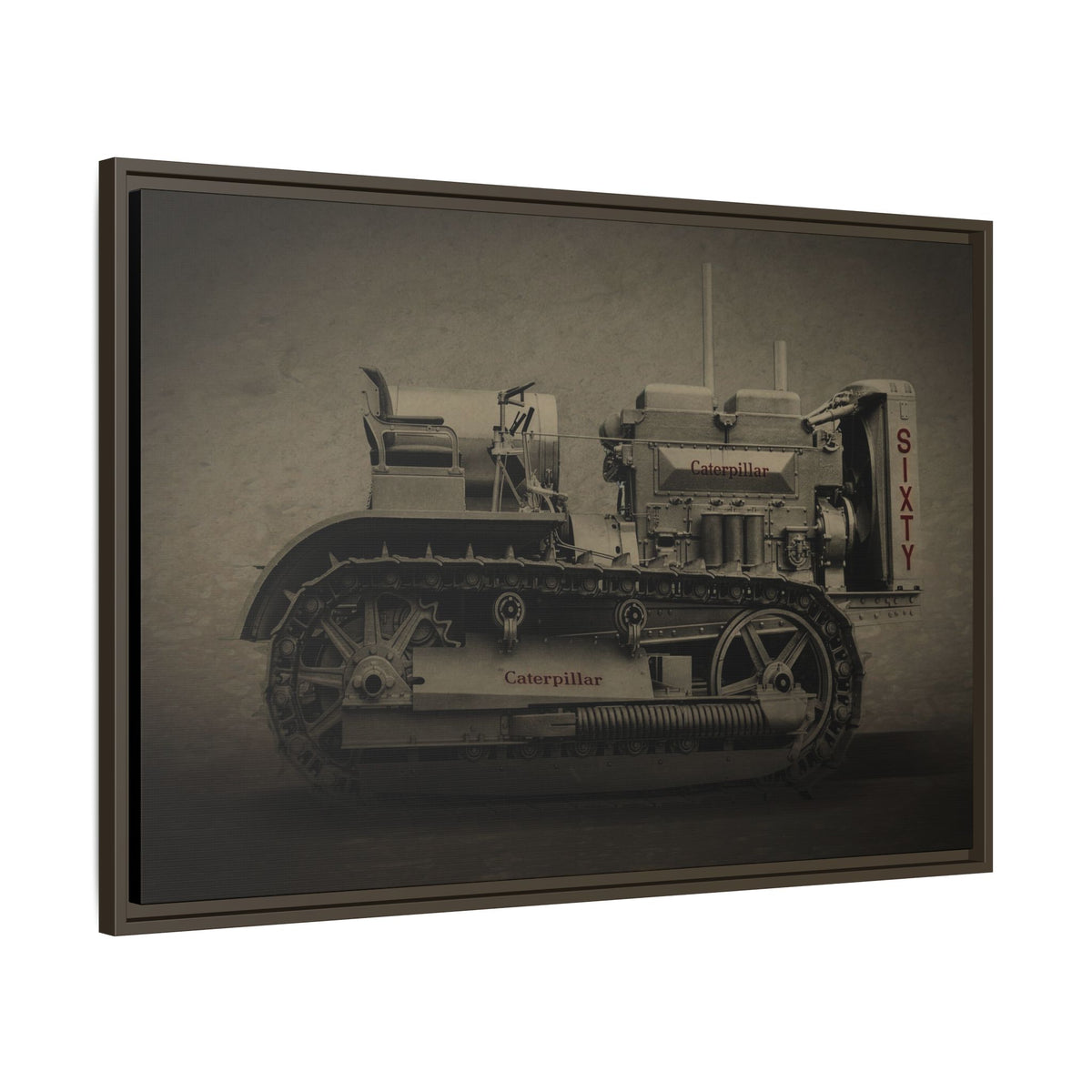Legacy 60 'Sixty' Crawler | Graphic Wall Art on Framed Canvas