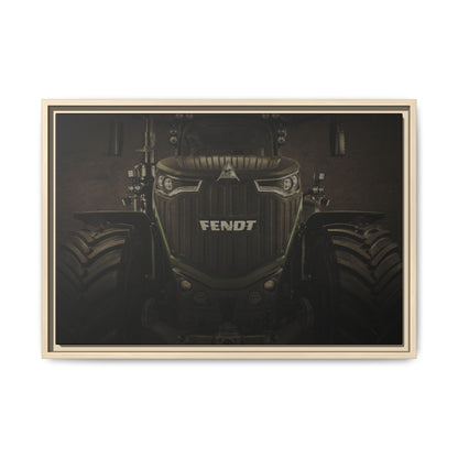 Fendt 1000 Coming At You | Framed Wall Art on Stretched Canvas