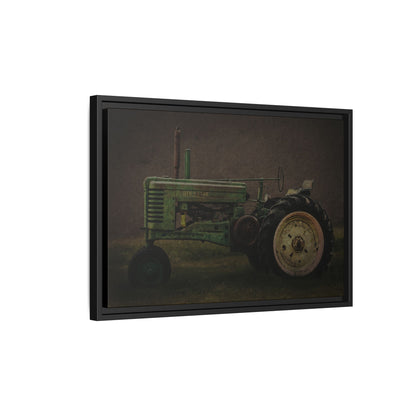 Vintage John Deere G | Framed Wall Art on Stretched Canvas