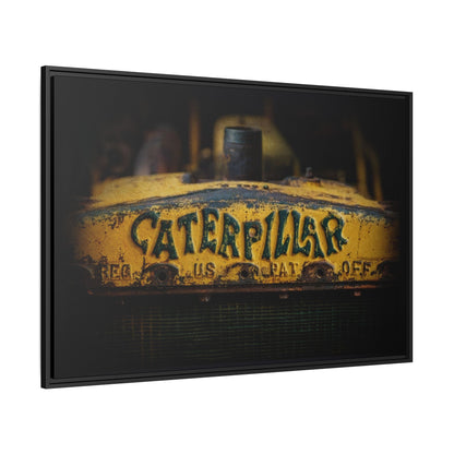 Vintage  Crawler Grill | Framed Wall Art on Stretched Canvas