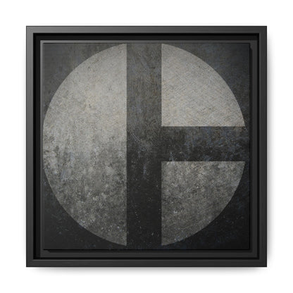 C Moon  | Framed Wall Art on Stretched Canvas