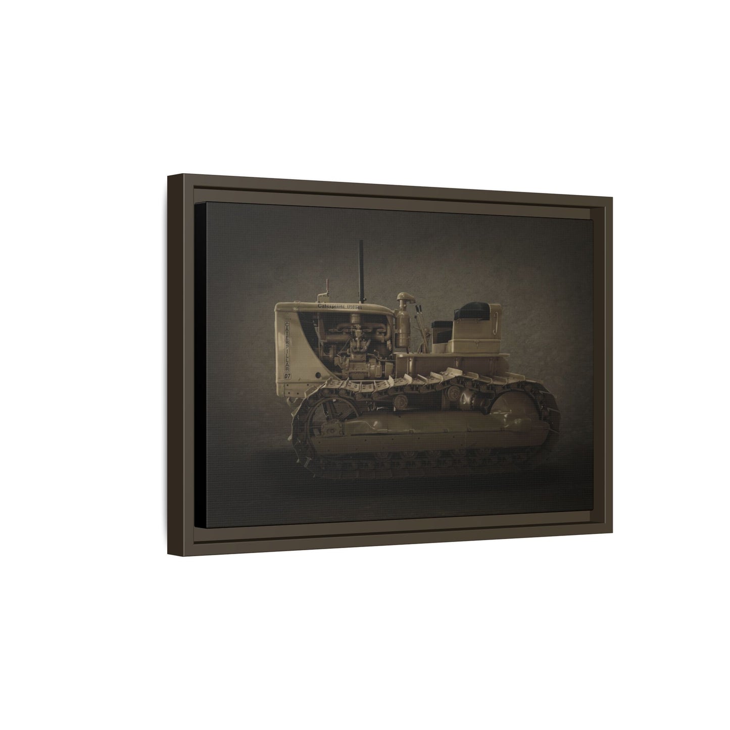 Classic D7 Crawler Photo Art on Framed Canvas