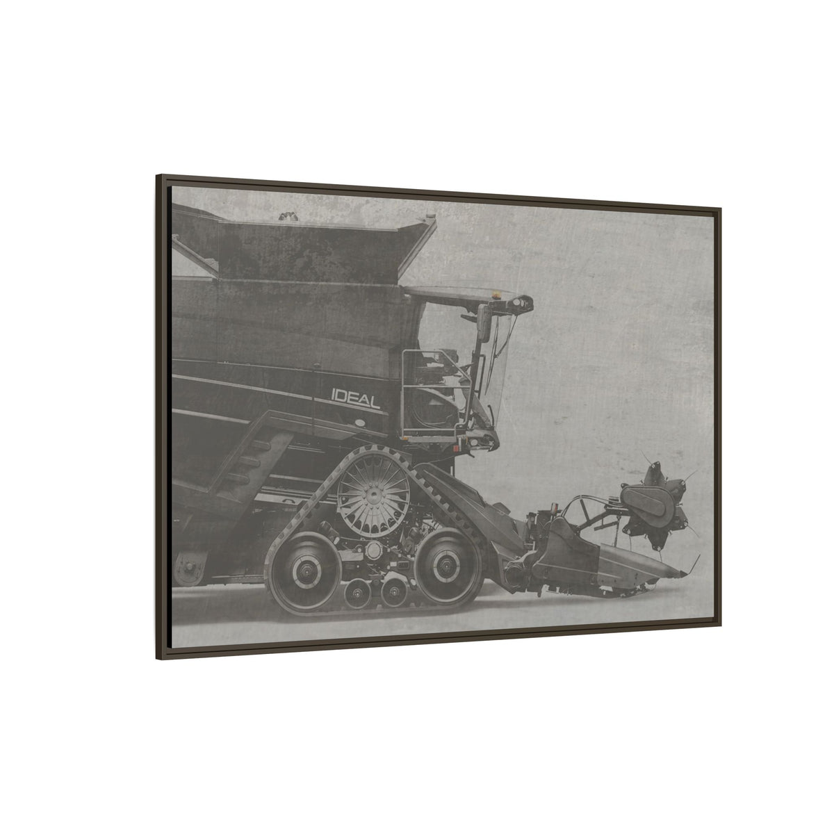 Fendt Ideal Side View | Framed Photo Wall Art on Canvas