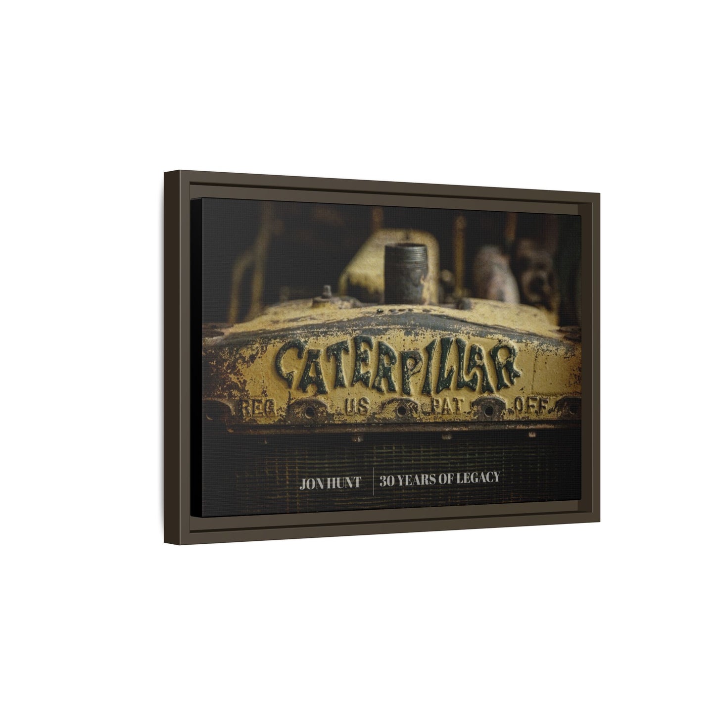 Personalized - Jon Hunt - Crawler Grill | Photo Wall Art on Framed Canvas