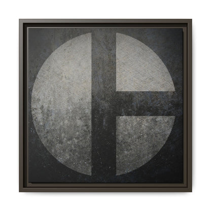 C Moon  | Framed Wall Art on Stretched Canvas