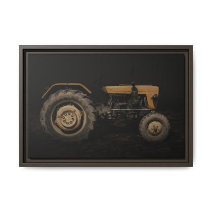 Vintage Usra Tractor Photo Wall Art on Canvas