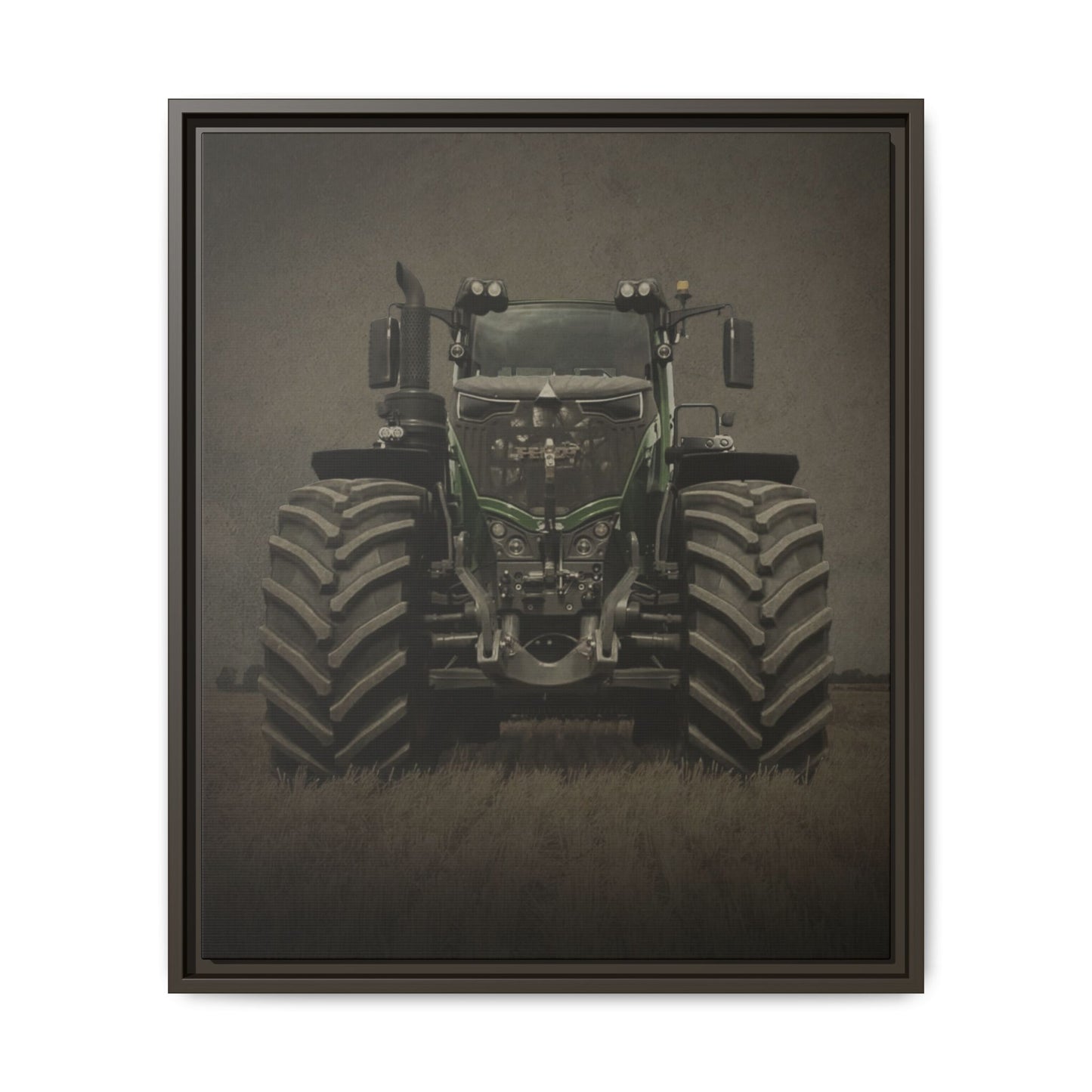 Fendt 900 Coming At You | Framed Wall Art on Stretched Canvas