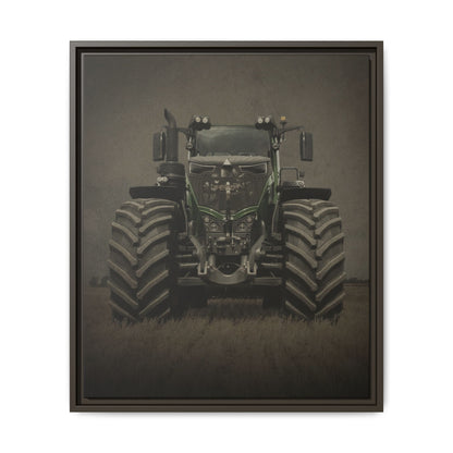 Fendt 900 Coming At You | Framed Wall Art on Stretched Canvas