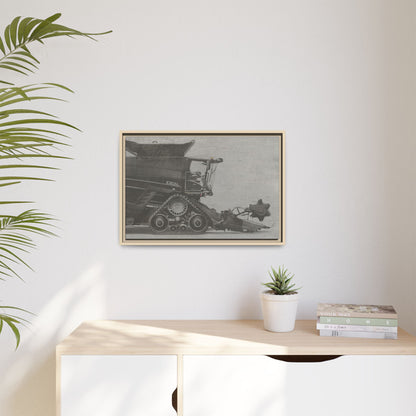 Fendt Ideal Side View | Framed Photo Wall Art on Canvas