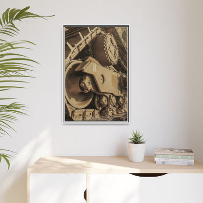 Epic D8 Dozer Track | FRAMED | Center Panel