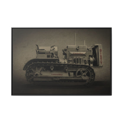 Legacy 60 'Sixty' Crawler | Graphic Wall Art on Framed Canvas