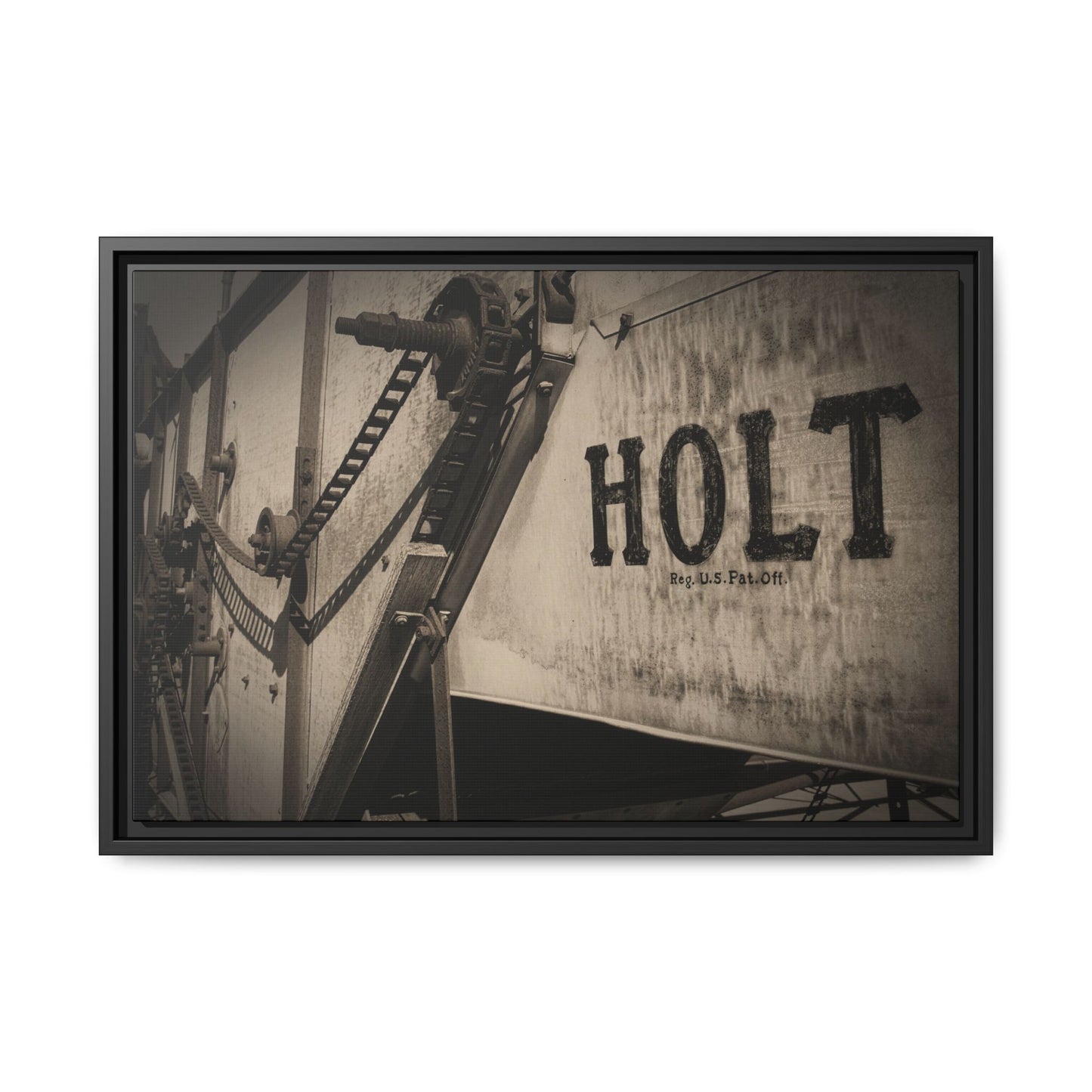Holt Harvester Drive | Photo Wall Art on Canvas