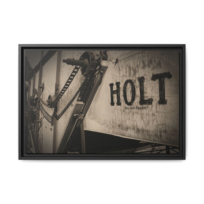 Holt Harvester Drive | Photo Wall Art on Canvas