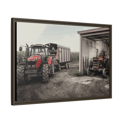 Massey Ferguson Legacy Photo Wall Art on Framed Canvas