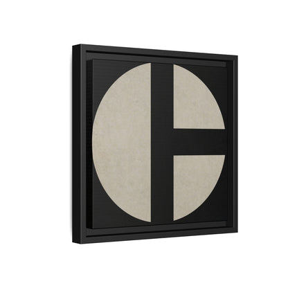 C Moon - CLEAN  | Framed Wall Art on Stretched Canvas