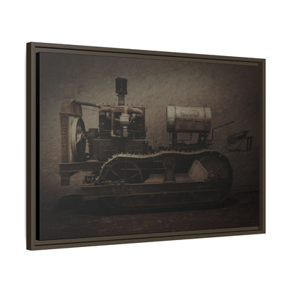 Vintage HOLT BEST 25 Crawler | Framed Wall Art on Stretched Canvas