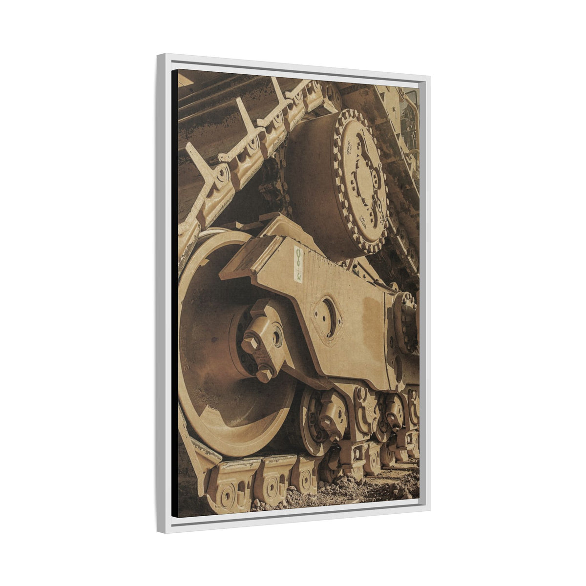 Epic D8 Dozer Track | FRAMED | Center Panel