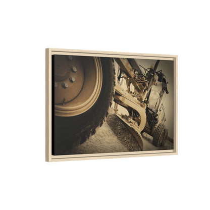 Get Motorgraded | Framed Wall Art on Canvas