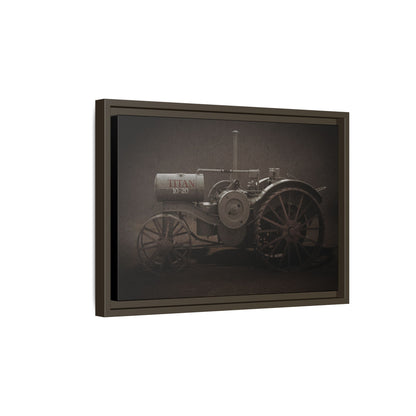 Vintage International Titan 10-20 Tractor | Framed Wall Art on Stretched Canvas