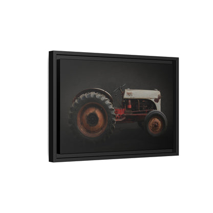 Vintage Ford 8N Tractor Photo Wall Art on Canvas