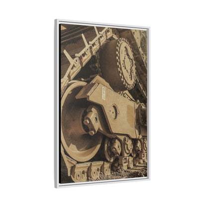 Epic D8 Dozer Track | FRAMED | Center Panel